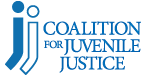 Coaltion for Juvenile Justice logo